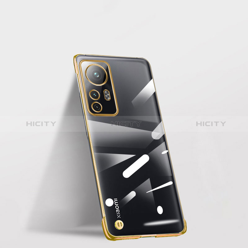 Coque Antichocs Rigide Transparente Crystal Etui Housse H01 pour Xiaomi Mi 12T Pro 5G Plus
