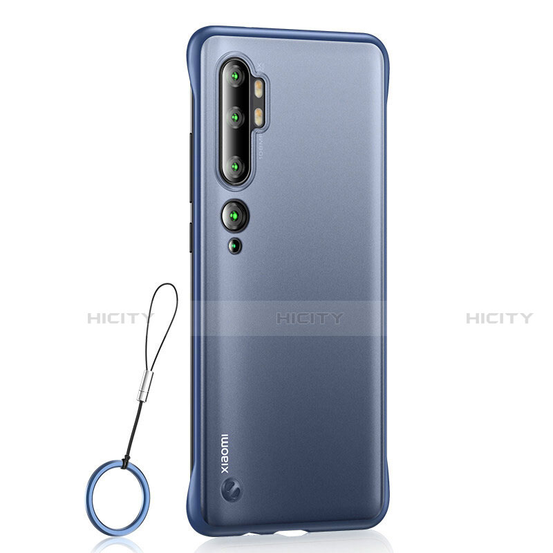 Coque Antichocs Rigide Transparente Crystal Etui Housse H01 pour Xiaomi Mi Note 10 Pro Plus