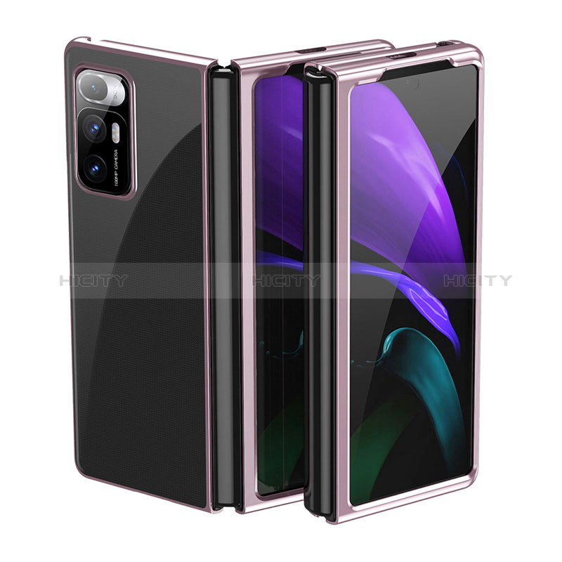 Coque Antichocs Rigide Transparente Crystal Etui Housse H01 pour Xiaomi Mix Fold 5G Plus