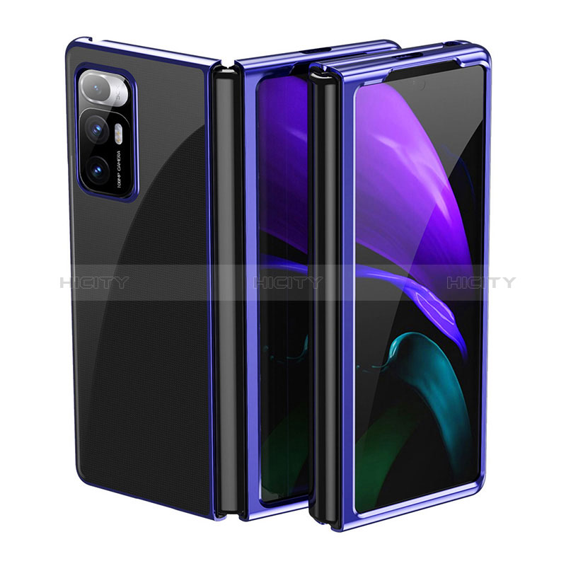 Coque Antichocs Rigide Transparente Crystal Etui Housse H01 pour Xiaomi Mix Fold 5G Plus