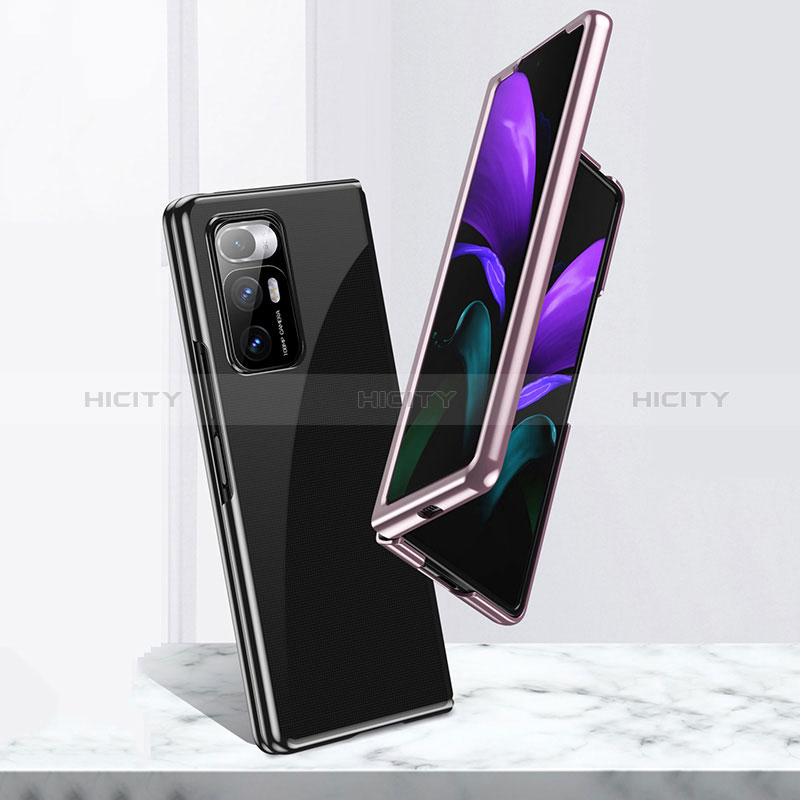 Coque Antichocs Rigide Transparente Crystal Etui Housse H01 pour Xiaomi Mix Fold 5G Plus