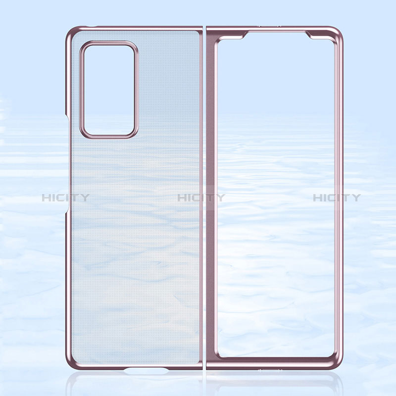 Coque Antichocs Rigide Transparente Crystal Etui Housse H01 pour Xiaomi Mix Fold 5G Plus