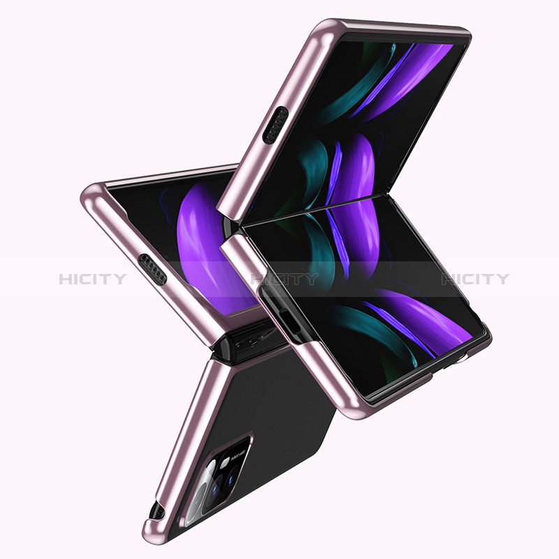 Coque Antichocs Rigide Transparente Crystal Etui Housse H01 pour Xiaomi Mix Fold 5G Plus
