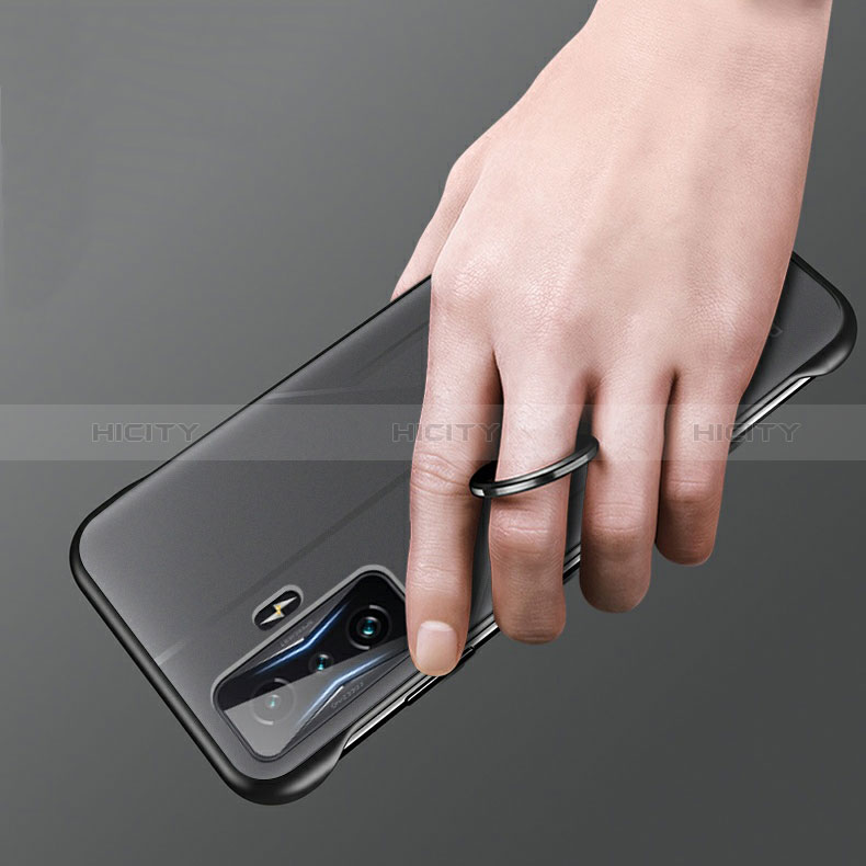 Coque Antichocs Rigide Transparente Crystal Etui Housse H01 pour Xiaomi Poco F4 GT 5G Plus