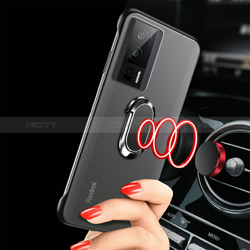 Coque Antichocs Rigide Transparente Crystal Etui Housse H01 pour Xiaomi Poco F5 Pro 5G Plus