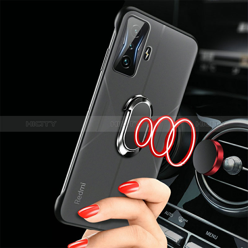 Coque Antichocs Rigide Transparente Crystal Etui Housse H01 pour Xiaomi Redmi K50 Gaming AMG F1 5G Plus