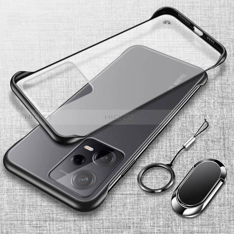 Coque Antichocs Rigide Transparente Crystal Etui Housse H01 pour Xiaomi Redmi Note 12 Pro+ Plus 5G Plus