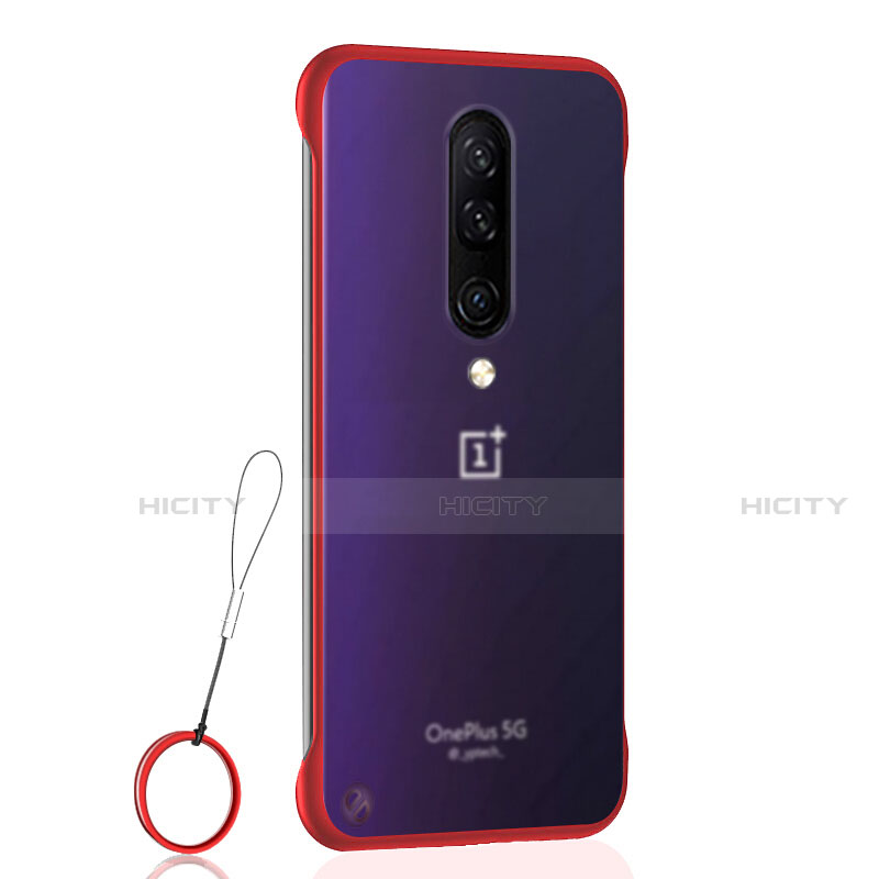 Coque Antichocs Rigide Transparente Crystal Etui Housse H02 pour OnePlus 8 Plus