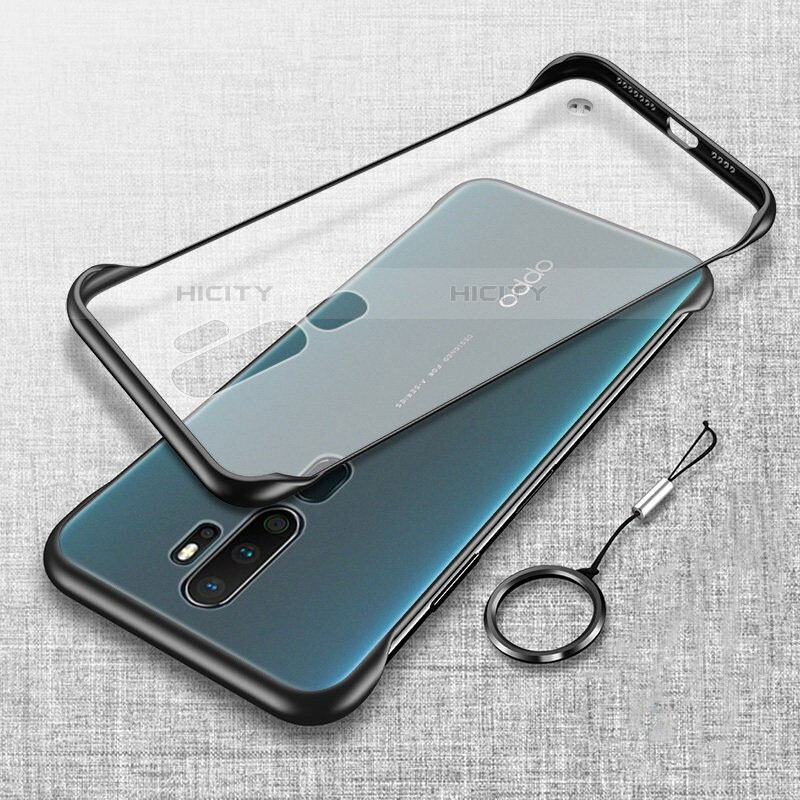 Coque Antichocs Rigide Transparente Crystal Etui Housse H02 pour Oppo A11X Plus