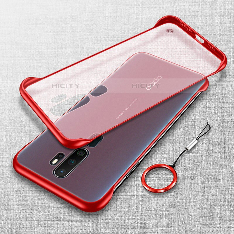 Coque Antichocs Rigide Transparente Crystal Etui Housse H02 pour Oppo A11X Plus