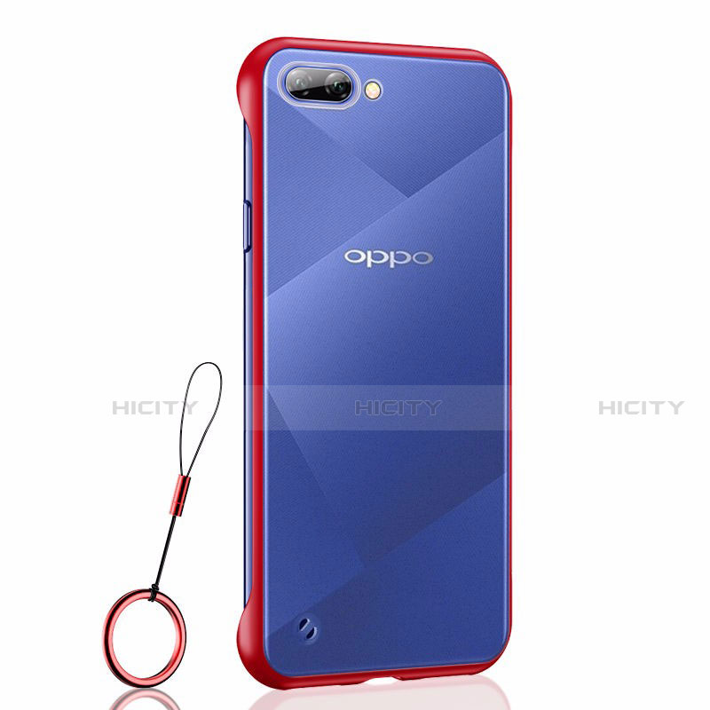 Coque Antichocs Rigide Transparente Crystal Etui Housse H02 pour Oppo A5 Plus