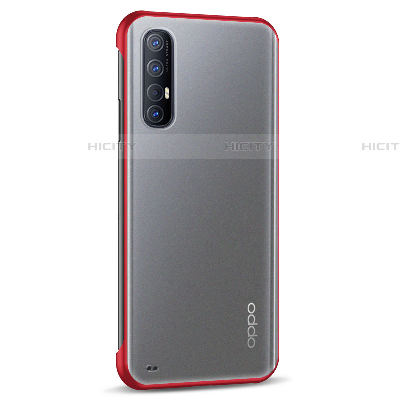 Coque Antichocs Rigide Transparente Crystal Etui Housse H02 pour Oppo Find X2 Neo Plus