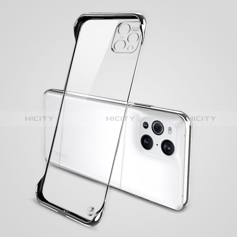 Coque Antichocs Rigide Transparente Crystal Etui Housse H02 pour Oppo Find X3 5G Plus