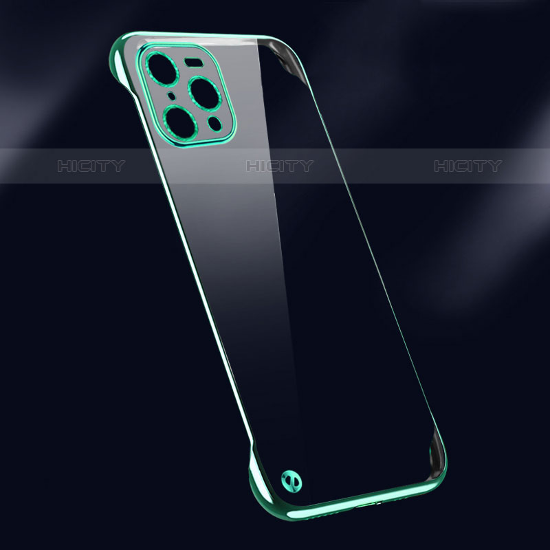 Coque Antichocs Rigide Transparente Crystal Etui Housse H02 pour Oppo Find X3 Pro 5G Plus