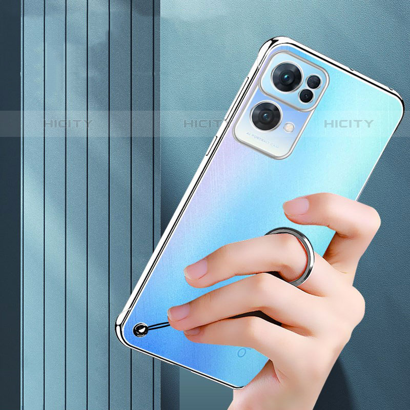 Coque Antichocs Rigide Transparente Crystal Etui Housse H02 pour Oppo Reno7 Pro 5G Plus