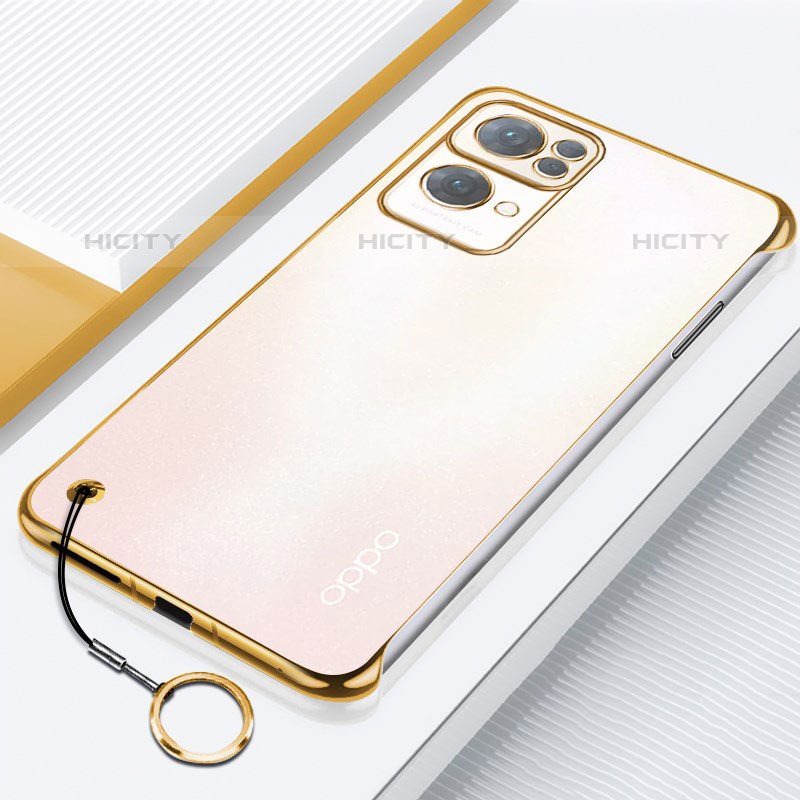 Coque Antichocs Rigide Transparente Crystal Etui Housse H02 pour Oppo Reno7 Pro 5G Plus