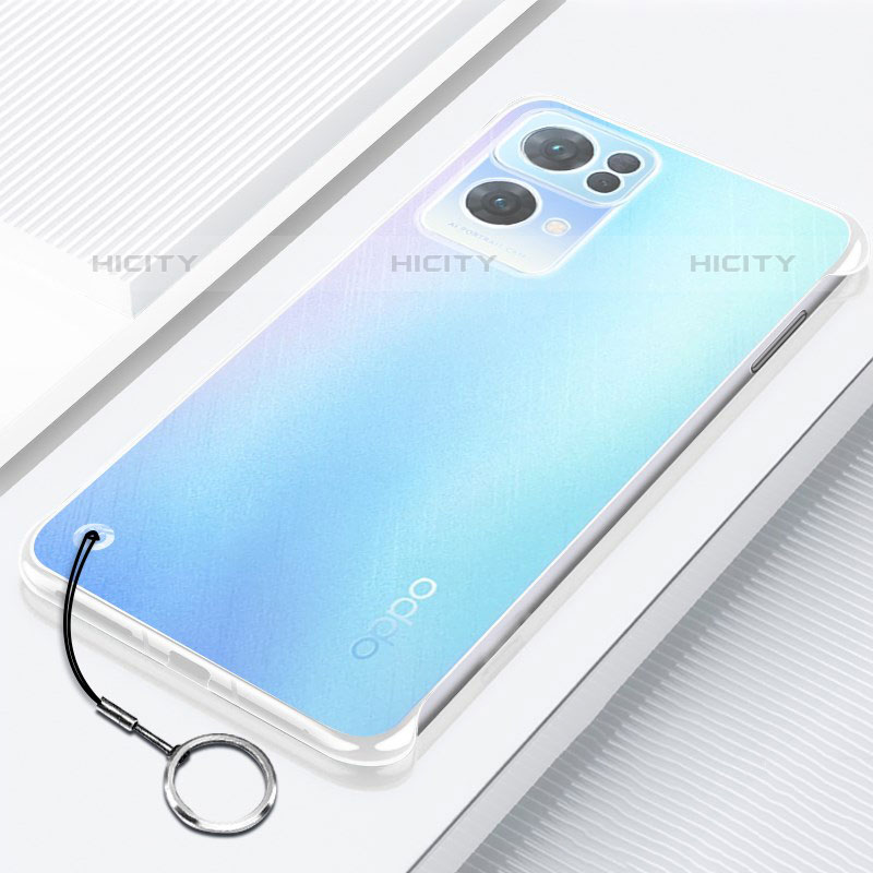 Coque Antichocs Rigide Transparente Crystal Etui Housse H02 pour Oppo Reno7 Pro 5G Plus