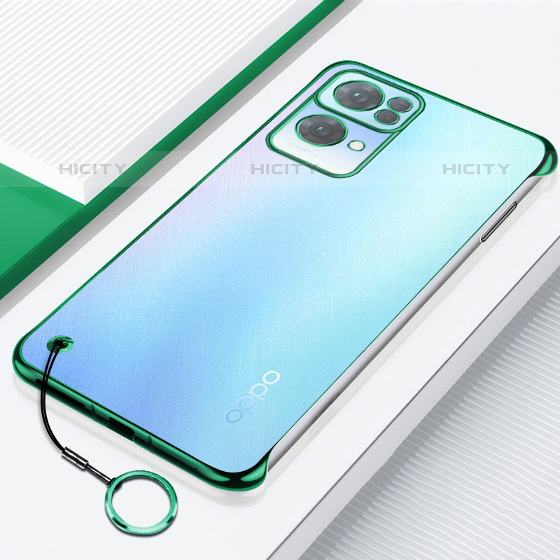 Coque Antichocs Rigide Transparente Crystal Etui Housse H02 pour Oppo Reno7 Pro 5G Plus