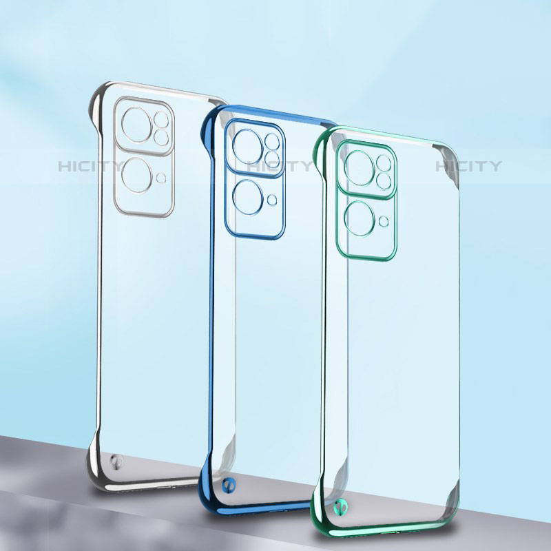 Coque Antichocs Rigide Transparente Crystal Etui Housse H02 pour Oppo Reno7 Pro 5G Plus