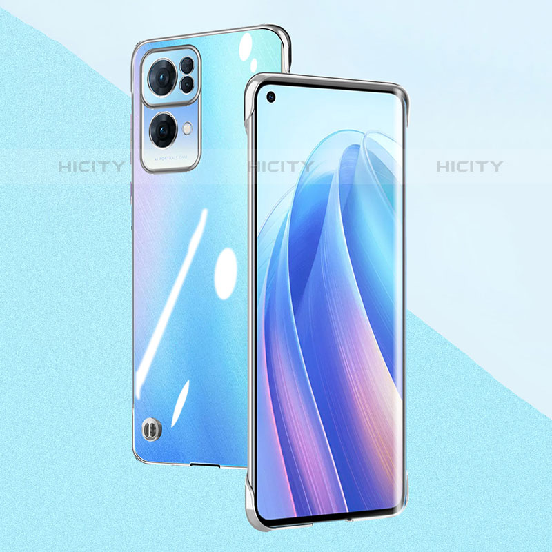 Coque Antichocs Rigide Transparente Crystal Etui Housse H02 pour Oppo Reno7 Pro 5G Plus