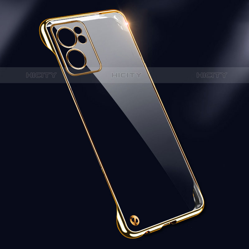 Coque Antichocs Rigide Transparente Crystal Etui Housse H02 pour Oppo Reno7 SE 5G Plus