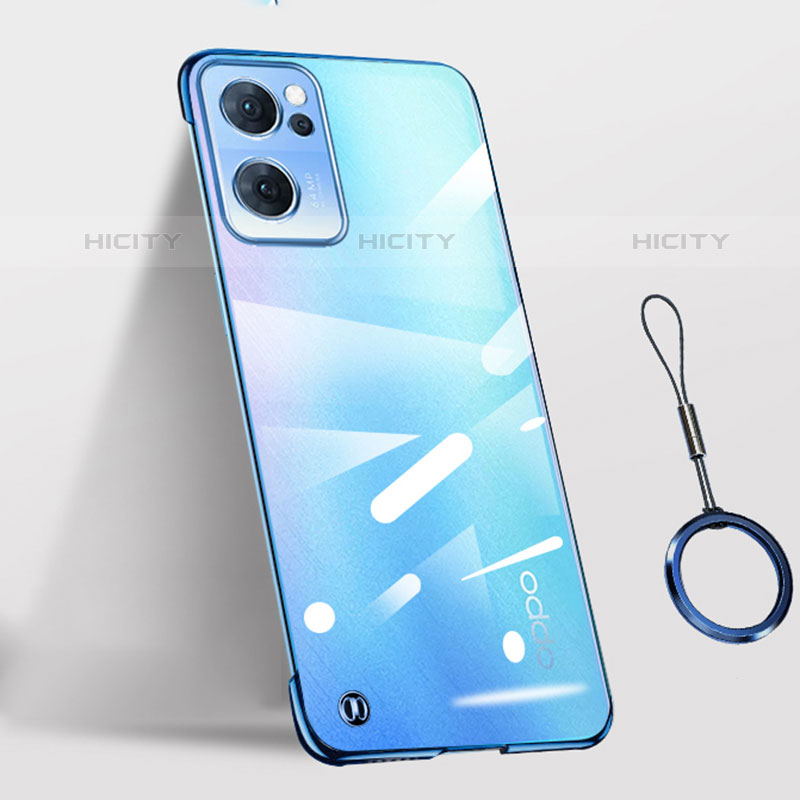 Coque Antichocs Rigide Transparente Crystal Etui Housse H02 pour Oppo Reno7 SE 5G Plus