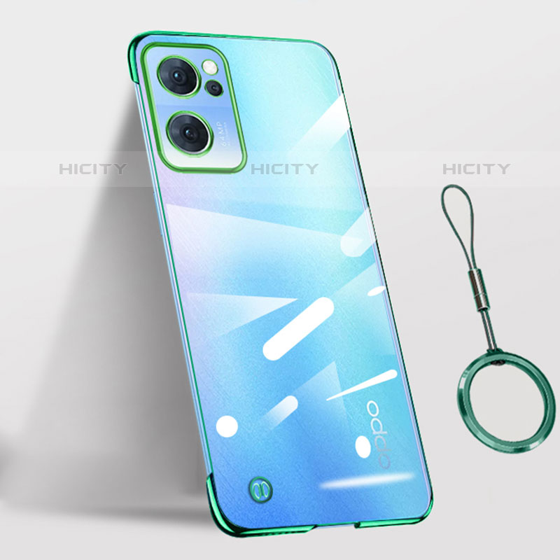 Coque Antichocs Rigide Transparente Crystal Etui Housse H02 pour Oppo Reno7 SE 5G Plus