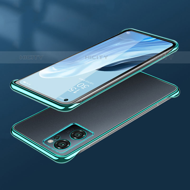 Coque Antichocs Rigide Transparente Crystal Etui Housse H02 pour Oppo Reno7 SE 5G Plus