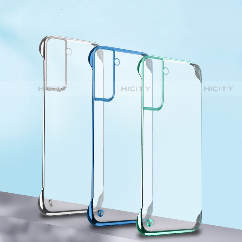 Coque Antichocs Rigide Transparente Crystal Etui Housse H02 pour Samsung Galaxy S21 5G Plus