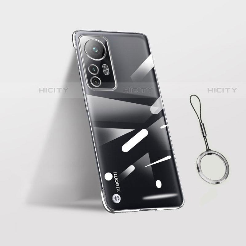 Coque Antichocs Rigide Transparente Crystal Etui Housse H02 pour Xiaomi Mi 12 5G Plus