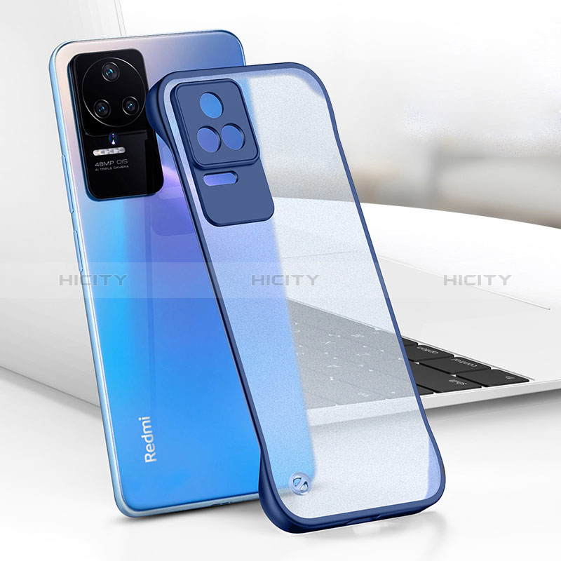 Coque Antichocs Rigide Transparente Crystal Etui Housse H02 pour Xiaomi Redmi K40S 5G Plus