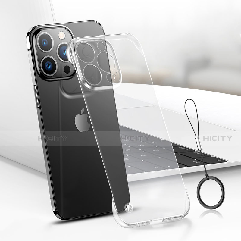 Coque Antichocs Rigide Transparente Crystal Etui Housse H03 pour Apple iPhone 14 Pro Max Plus