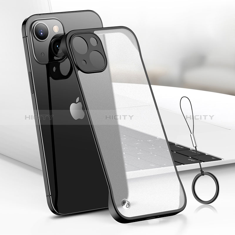 Coque Antichocs Rigide Transparente Crystal Etui Housse H03 pour Apple iPhone 15 Plus