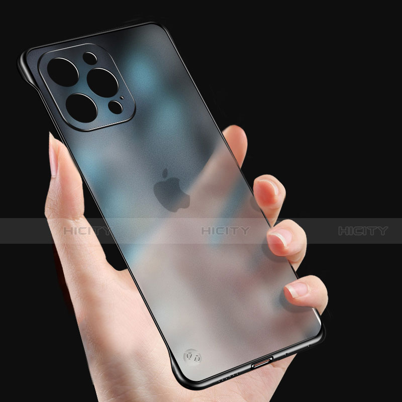Coque Antichocs Rigide Transparente Crystal Etui Housse H03 pour Apple iPhone 15 Pro Max Plus