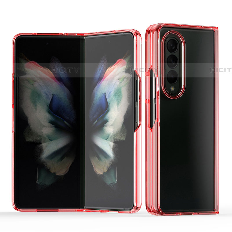 Coque Antichocs Rigide Transparente Crystal Etui Housse H03 pour Samsung Galaxy Z Fold4 5G Plus