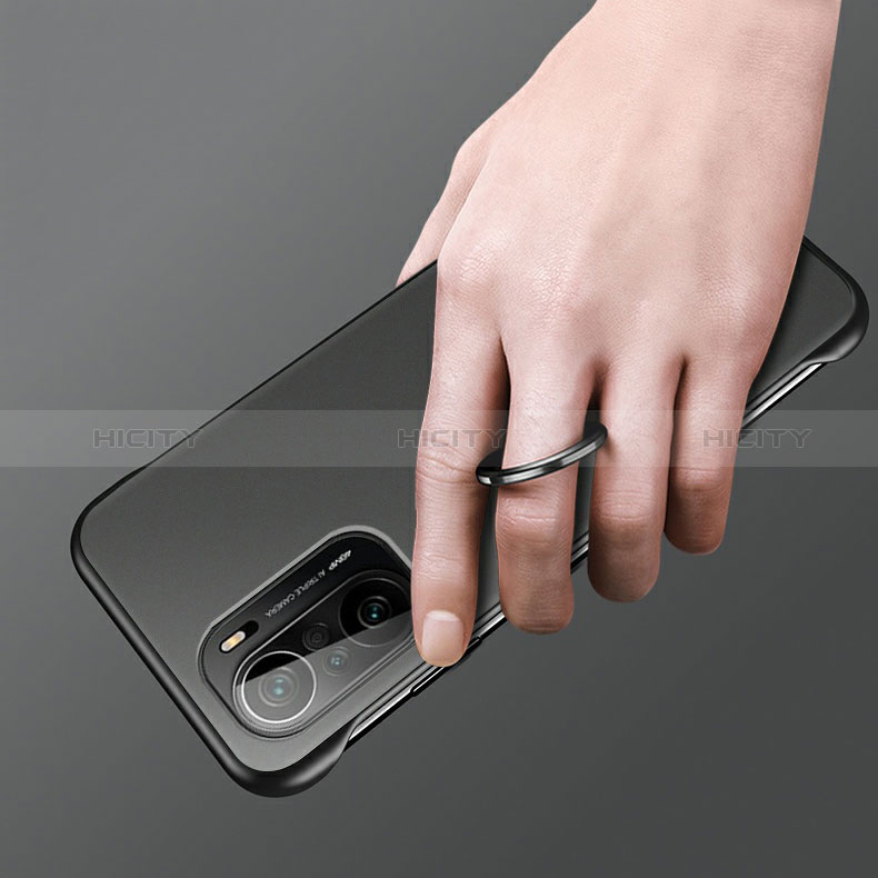 Coque Antichocs Rigide Transparente Crystal Etui Housse H03 pour Xiaomi Poco F3 5G Plus