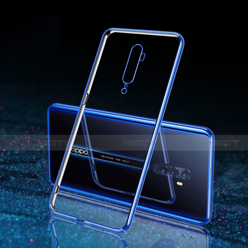 Coque Antichocs Rigide Transparente Crystal Etui Housse H04 pour Oppo Reno2 Plus