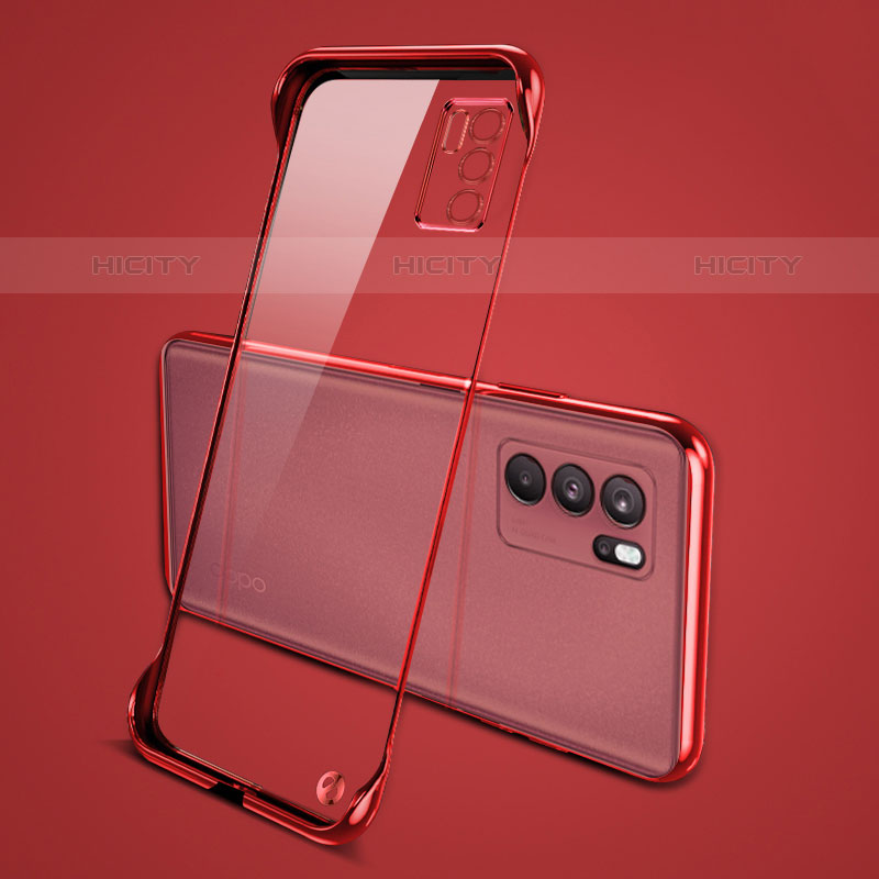 Coque Antichocs Rigide Transparente Crystal Etui Housse H04 pour Oppo Reno6 Pro 5G India Plus