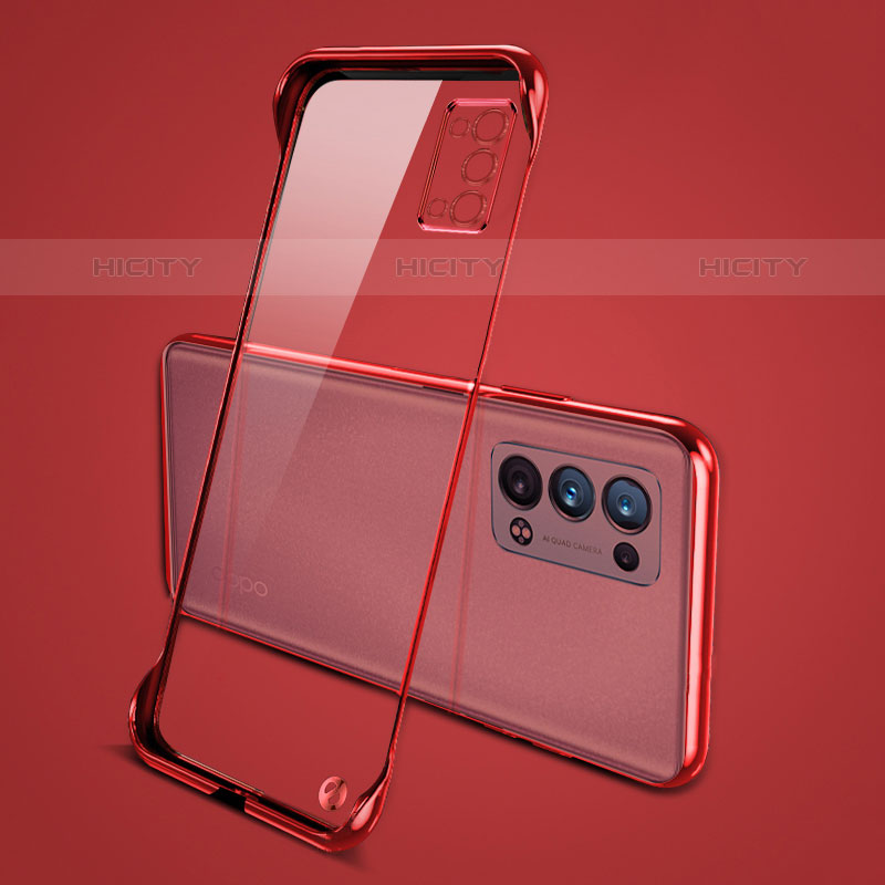 Coque Antichocs Rigide Transparente Crystal Etui Housse H04 pour Oppo Reno6 Pro 5G Plus