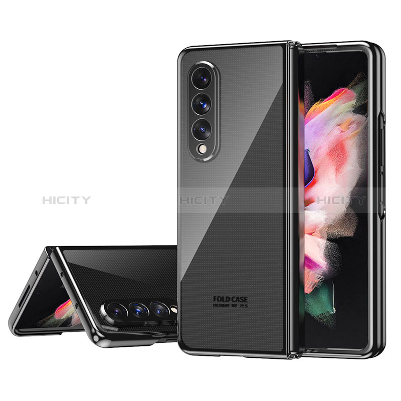 Coque Antichocs Rigide Transparente Crystal Etui Housse H04 pour Samsung Galaxy Z Fold3 5G Plus