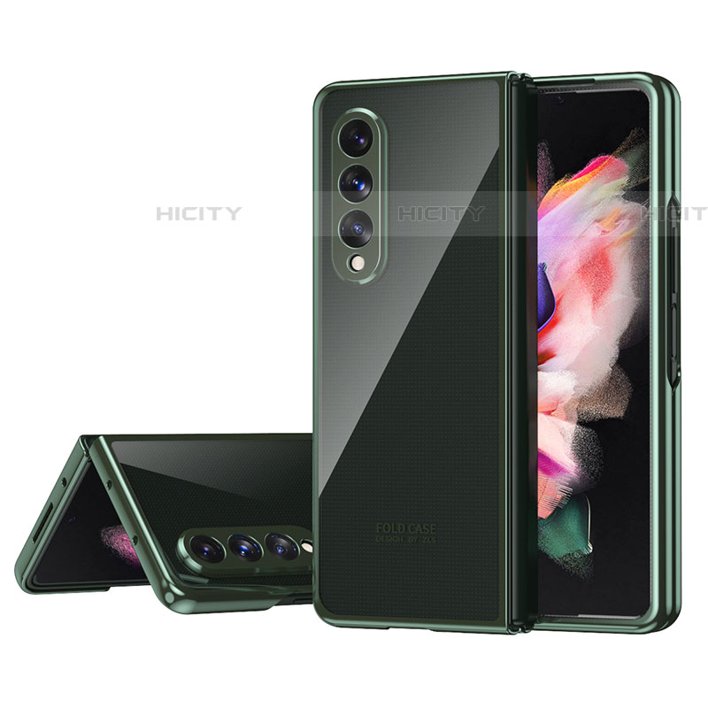 Coque Antichocs Rigide Transparente Crystal Etui Housse H04 pour Samsung Galaxy Z Fold4 5G Plus