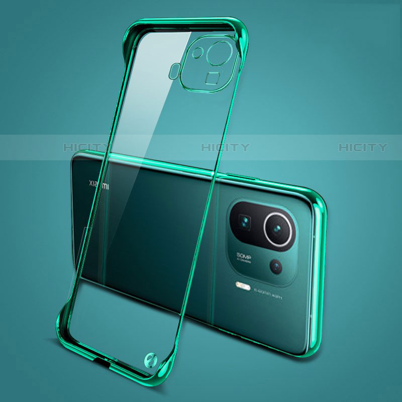 Coque Antichocs Rigide Transparente Crystal Etui Housse H04 pour Xiaomi Mi 11 Pro 5G Plus