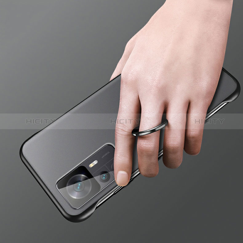 Coque Antichocs Rigide Transparente Crystal Etui Housse H04 pour Xiaomi Mi 12T 5G Plus