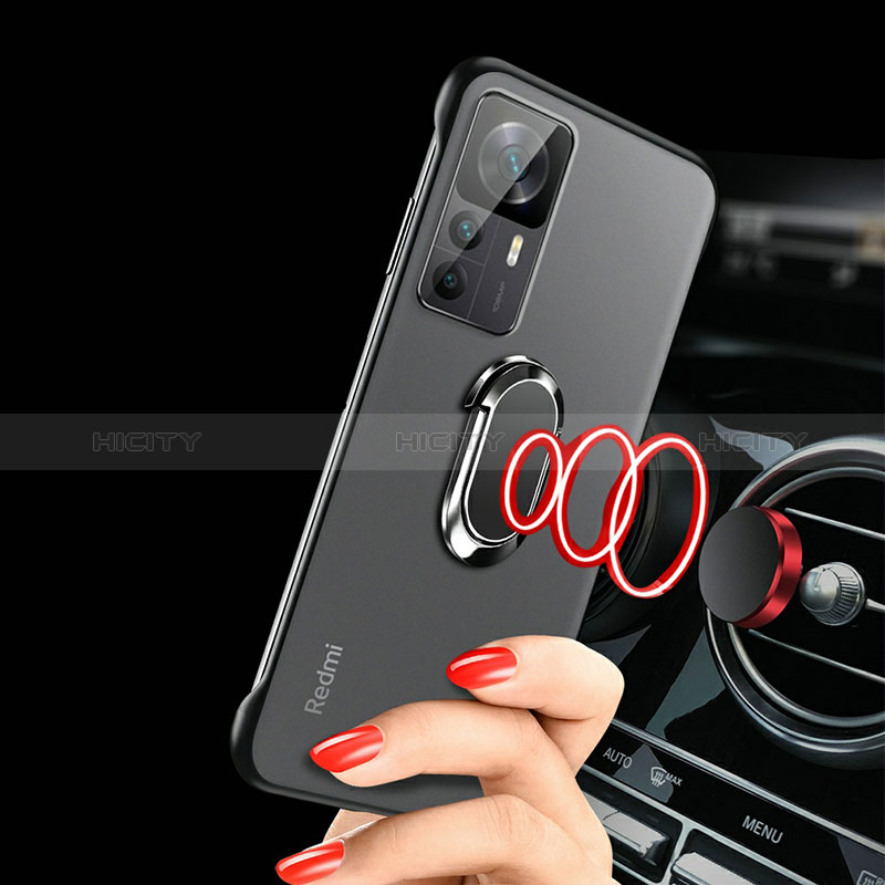 Coque Antichocs Rigide Transparente Crystal Etui Housse H04 pour Xiaomi Mi 12T 5G Plus