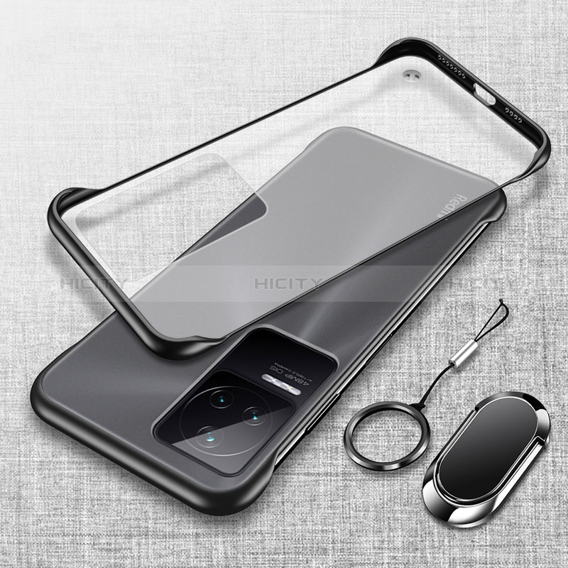 Coque Antichocs Rigide Transparente Crystal Etui Housse H04 pour Xiaomi Poco F4 5G Plus