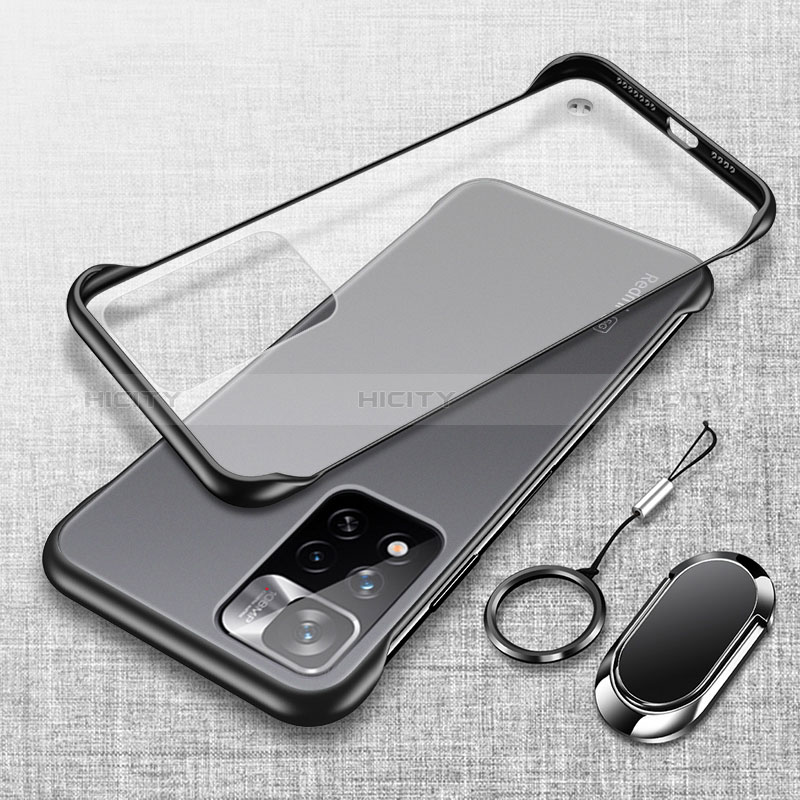 Coque Antichocs Rigide Transparente Crystal Etui Housse H04 pour Xiaomi Poco X4 NFC Plus