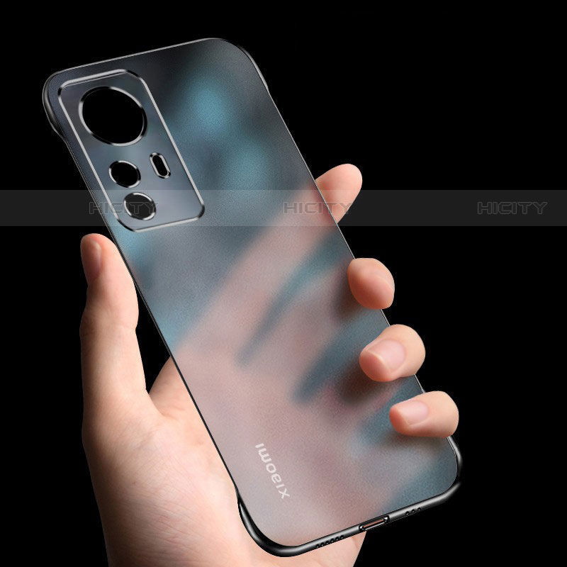 Coque Antichocs Rigide Transparente Crystal Etui Housse H05 pour Xiaomi Mi 12 Pro 5G Plus