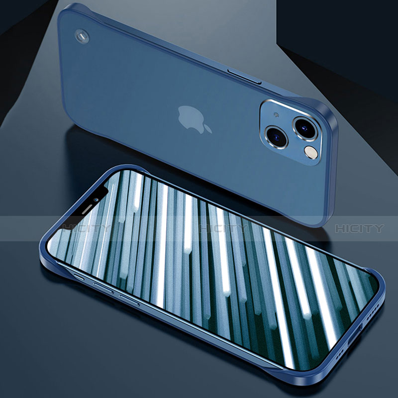 Coque Antichocs Rigide Transparente Crystal Etui Housse H06 pour Apple iPhone 13 Mini Plus