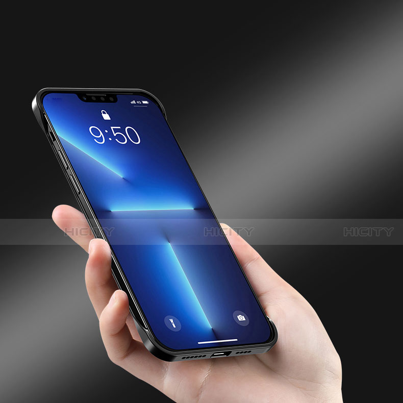 Coque Antichocs Rigide Transparente Crystal Etui Housse H07 pour Apple iPhone 13 Pro Max Plus