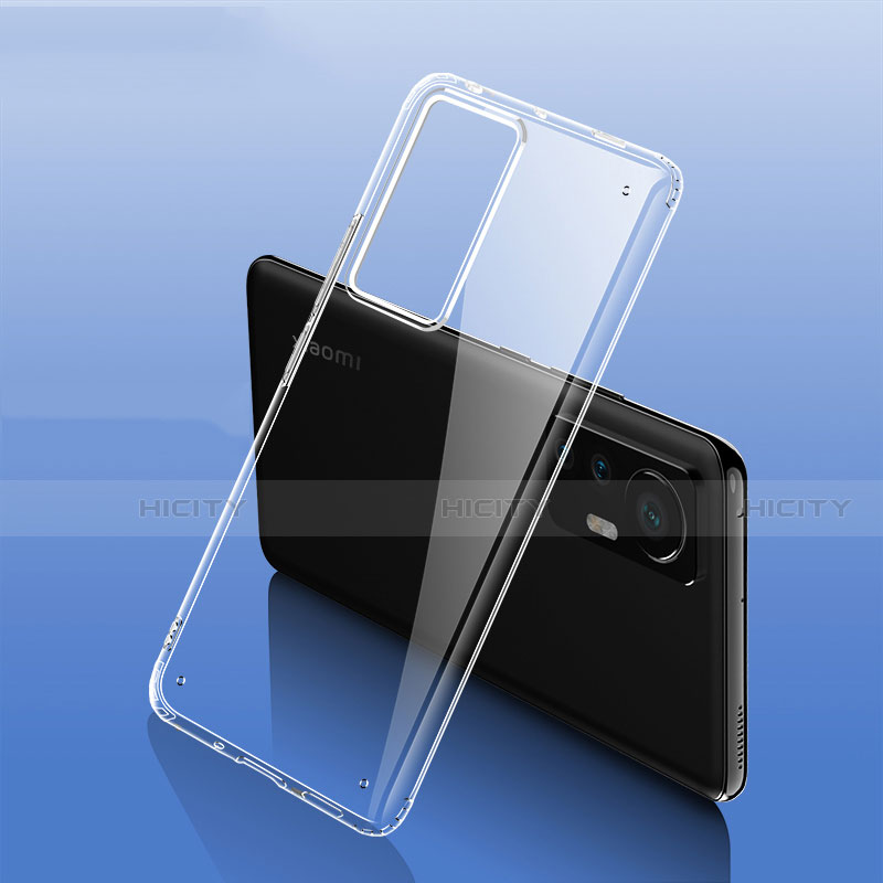 Coque Antichocs Rigide Transparente Crystal Etui Housse H09 pour Xiaomi Mi 12 5G Clair Plus